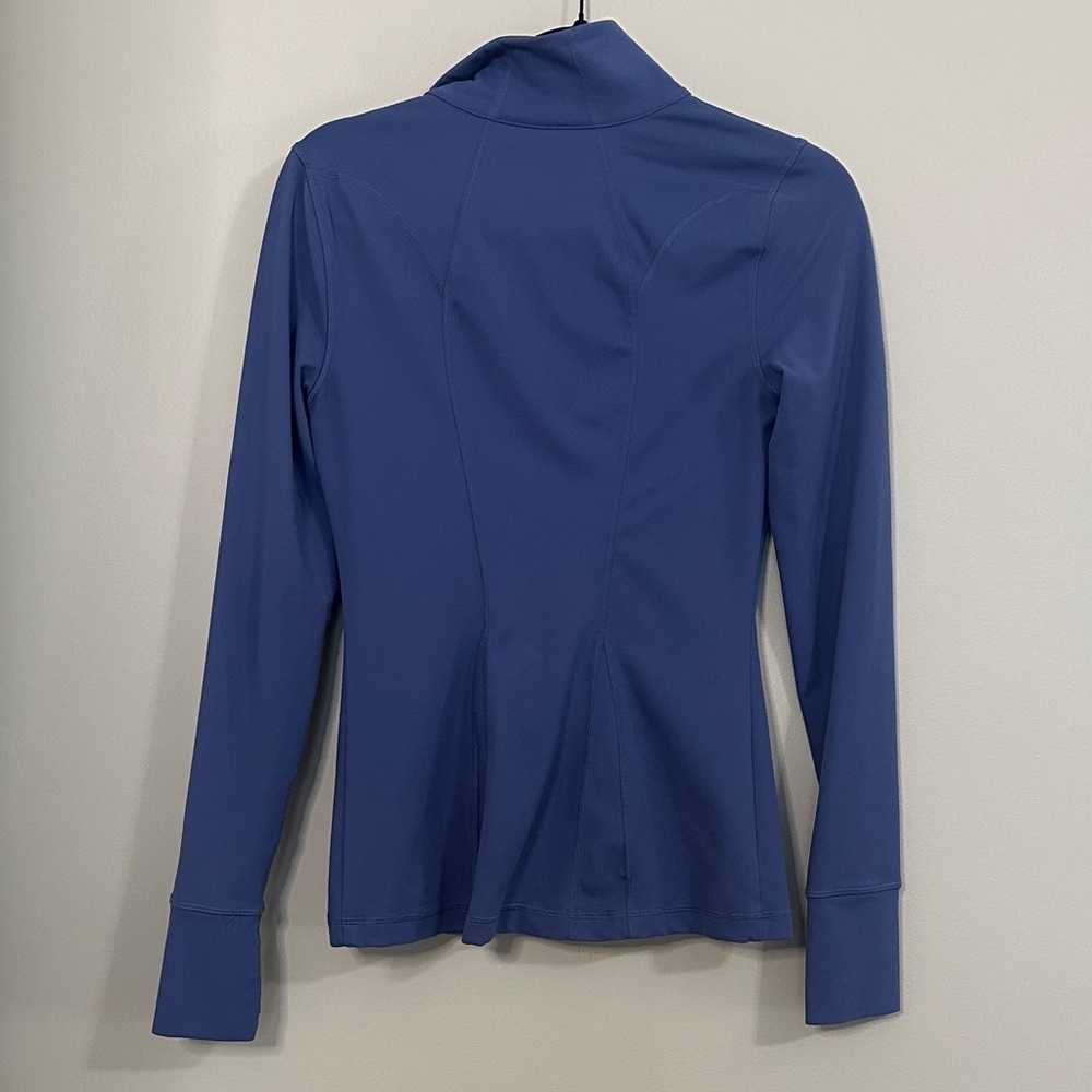 Women's Periwinkle Athletic Jacket - image 3